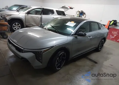 2025 Kia K4 Gt-Line from USA, damaged, VIN 3KPFW4DE5SE218872